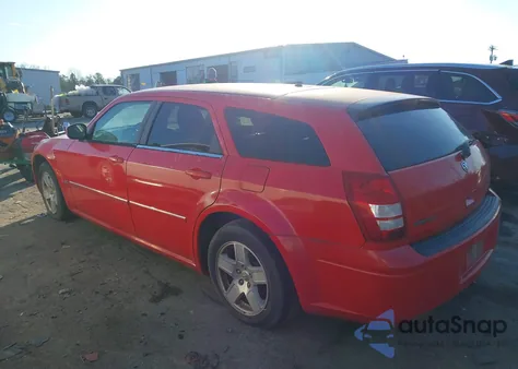 2007 Dodge Magnum из США, поврежденный, VIN 2D4FV47V67H666065